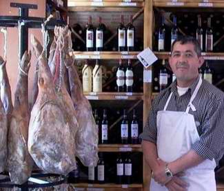 Pascual Mu&ntilde;oz Valls, carnicero