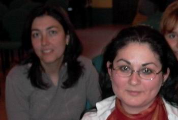 PILAR Y YOLANDA, PROFESORAS